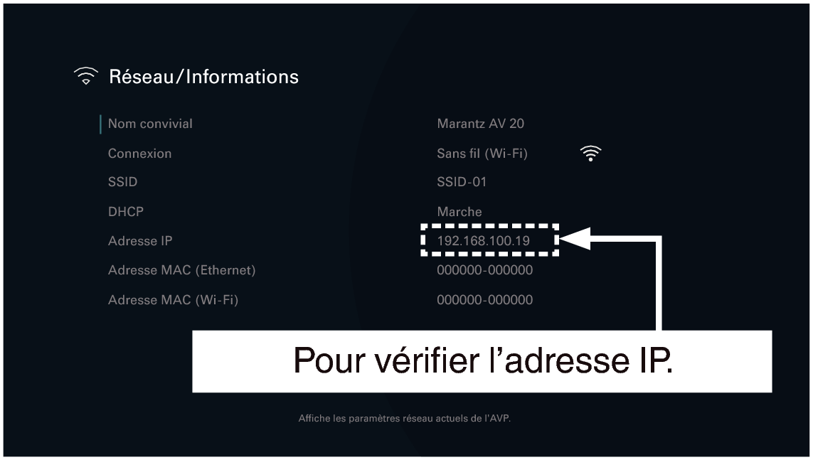 GUI NetworkInfo AV20